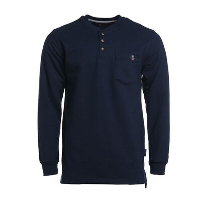 Tyndale Three Season FR Henley Shirt