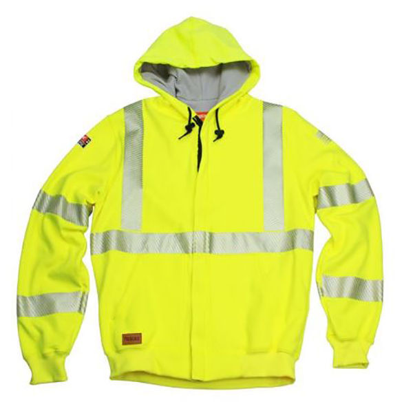 Hi vis insulated hoodie discount