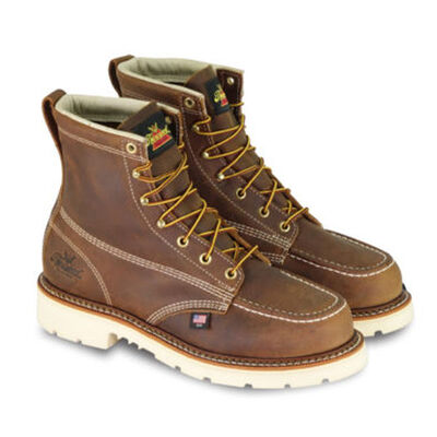 Thorogood Crazyhorse 6" Steel Toe Boot