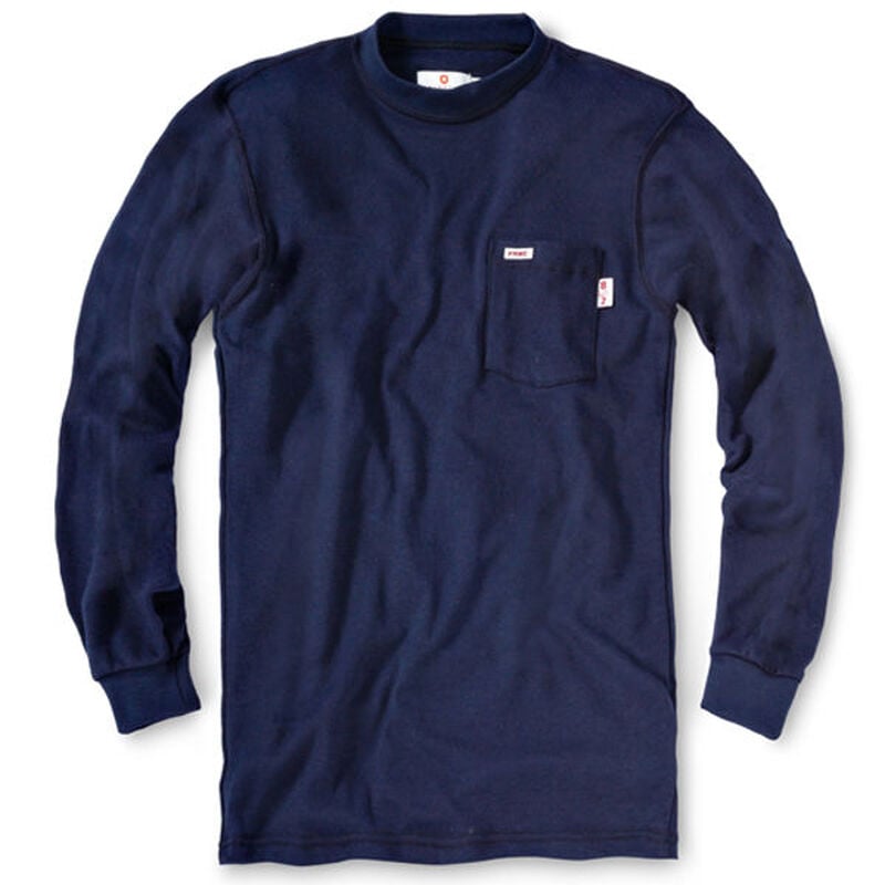 Buy Tyndale Men's FRMC Interlock Long Sleeve FR T-Shirt for USD 66.00-79.00  | Tyndale USA