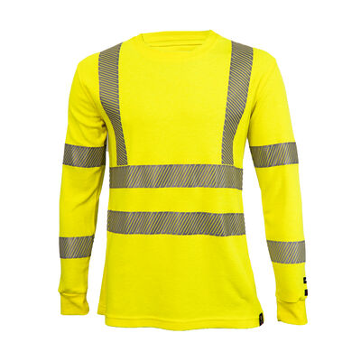 Tyndale Workwear Women's Signal Hi-Vis Crew Neck Shirt