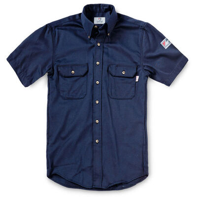 Tyndale Short Sleeve Button Down Work Shirt