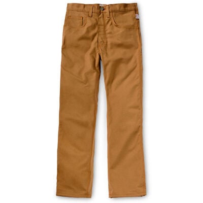 Tyndale Men's Relaxed Fit FR Pants With Rule Pocket