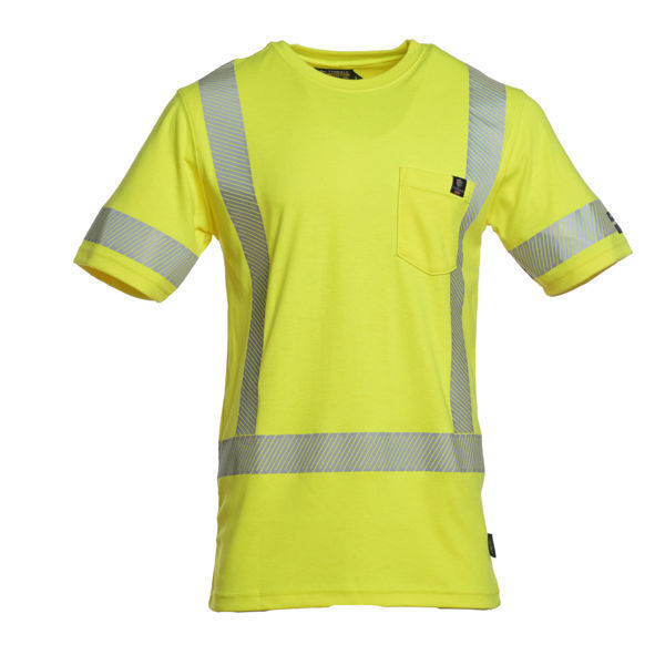 Men's High Visibility (Hi Vis) FR Shirts | Tyndale FRC