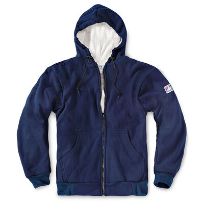 Tyndale Zip Front Lined Hooded Sweatshirt
