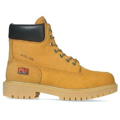 Timberland 6" Direct Attach Steel Toe Work Boot