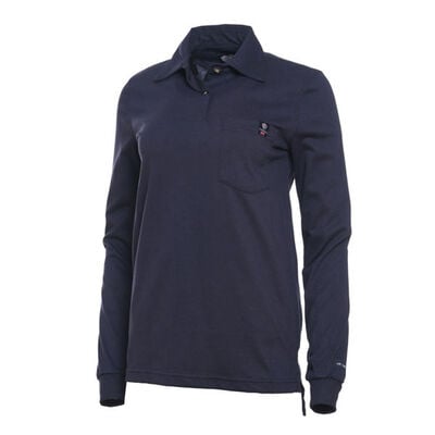 Tyndale Women's Long Sleeve FR Polo Shirt