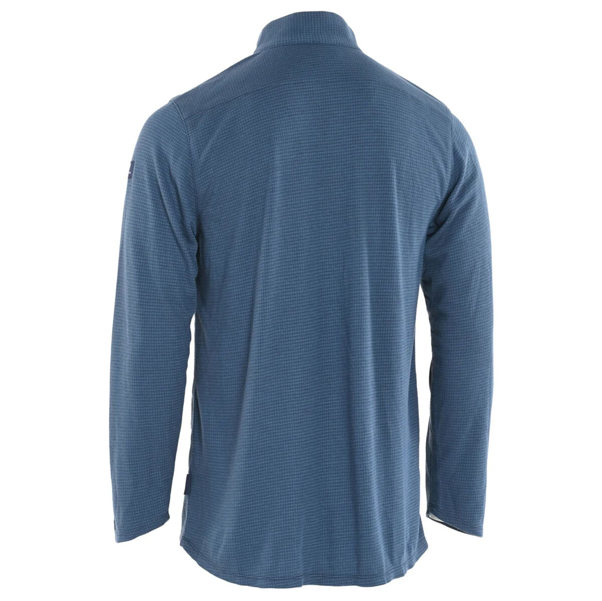 Ladies' Arches Navy Silk Touch 1/4 Zip Pullover
