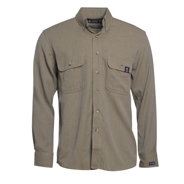 Buy Tyndale Long Sleeve Lightweight Button Down Work Shirt for USD