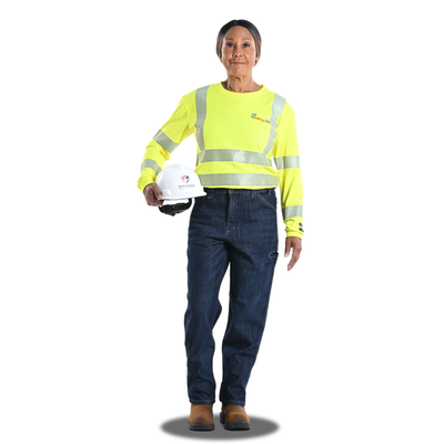 Tyndale Women's Hi-Vis T-Shirt & Versa Grace Jeans FR Uniform