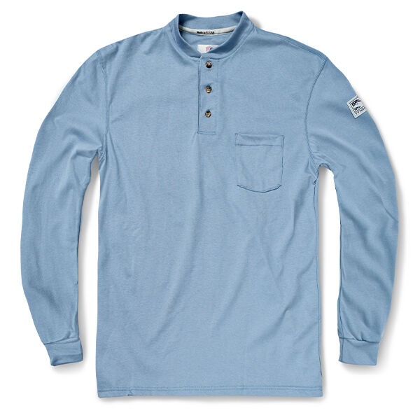 Buy Tyndale Long Sleeve FR Henley Shirt for USD 71.00-86.00