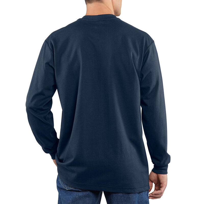 Carhartt Men's Tall 2X-Large Khaki FR Force Long Sleeve T-Shirt