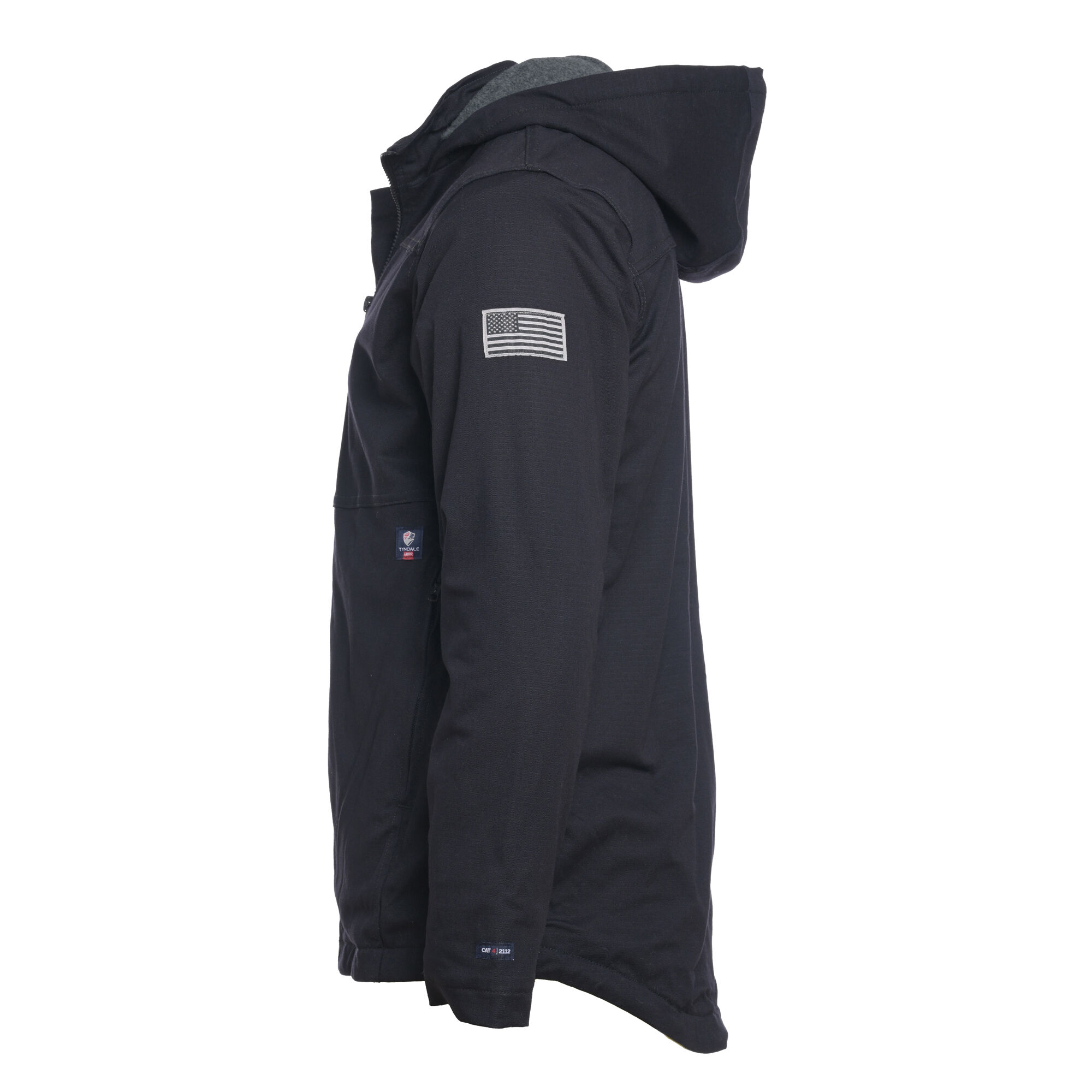 Buy Tyndale Versa Fleece-Lined Hooded Jacket | Tyndale FRC