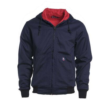 Tyndale Men's Premium Lined 3 Season Hooded FR Jacket