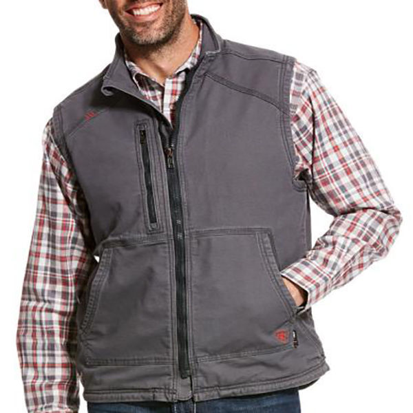Ariat vest fr discount