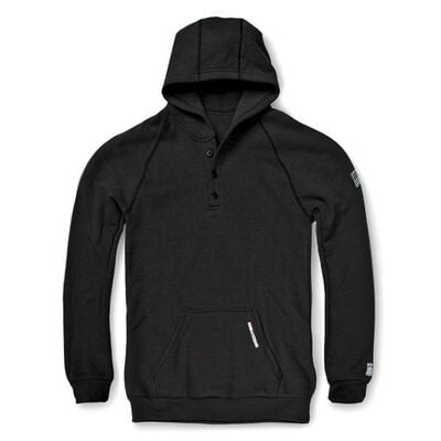 Tyndale Versa Three Button FR Sweatshirt With Hood