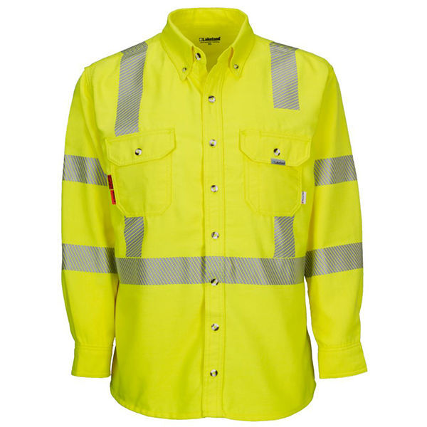 Hi vis cheap button down