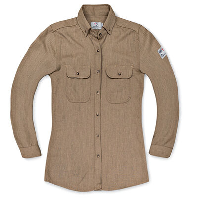 Tyndale Women's Long Sleeve Lightweight Button Down Work Shirt