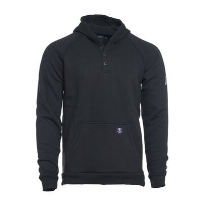 Tyndale Versa Three Button FR Sweatshirt With Hood