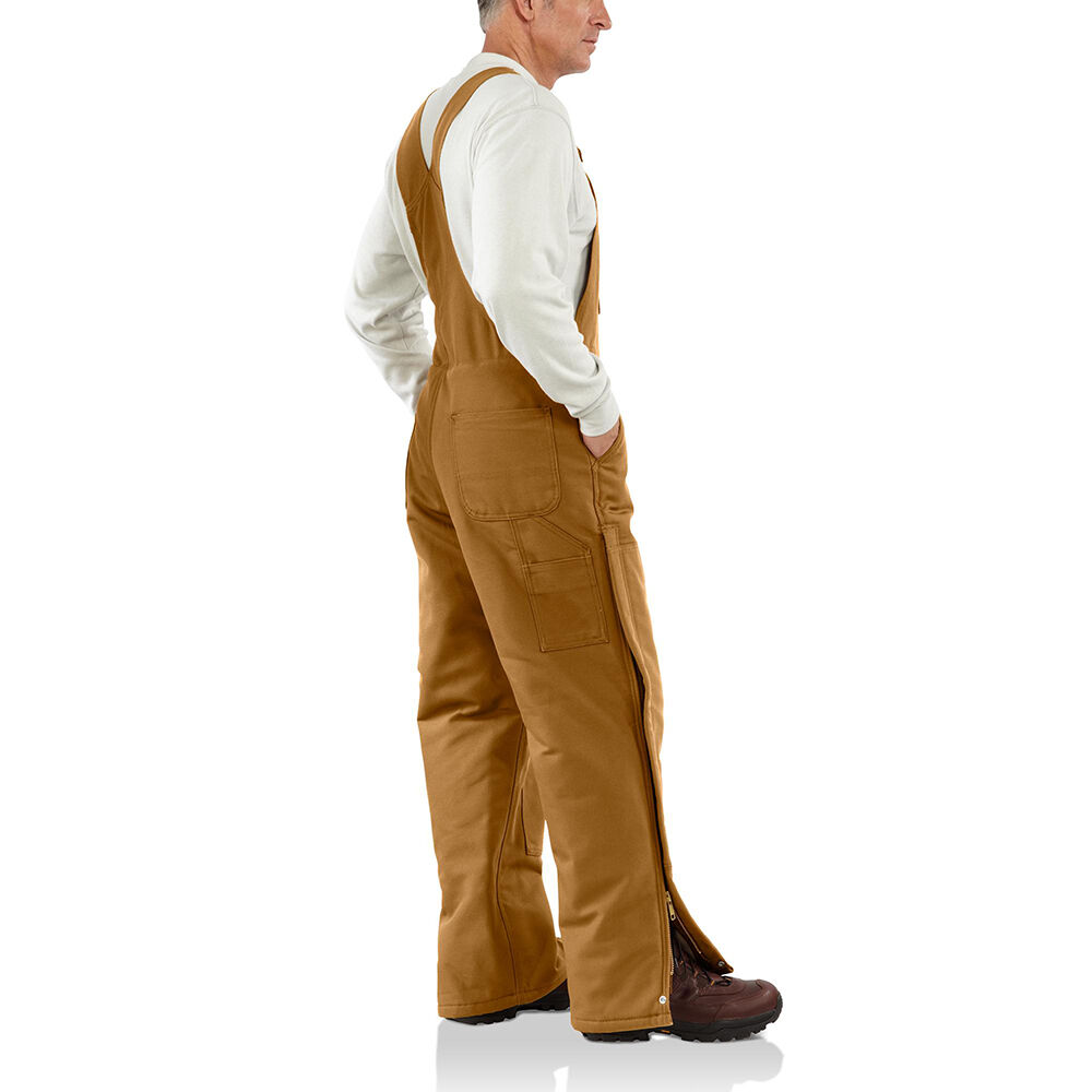 Buy Carhartt Men s Heavyweight Lined FR Bib Overall for USD 294.00 326.00 Tyndale USA