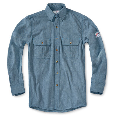 Tyndale Men's FRMC Rustic FR Button Down Work Shirt