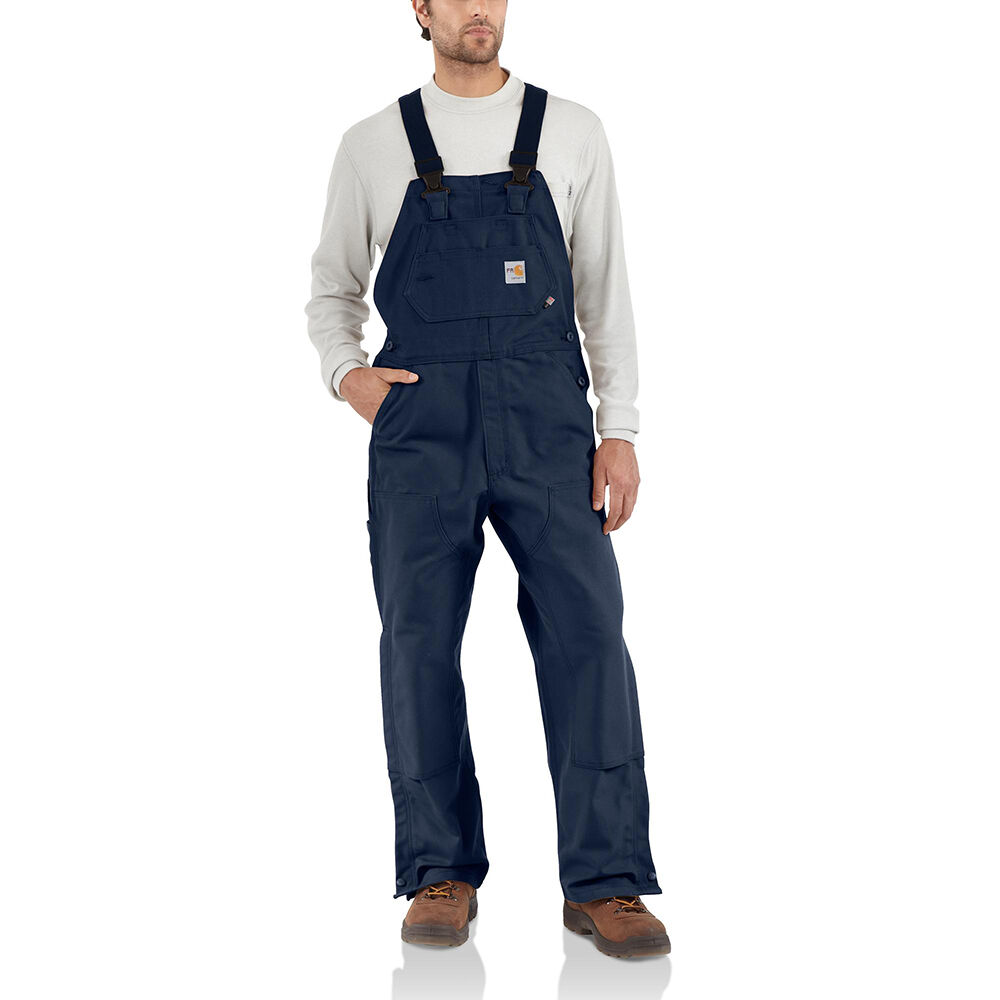 Buy Carhartt Men s Unlined FR Bib Overall for USD 168.00 Tyndale USA