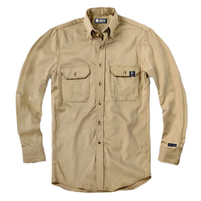 Tyndale Men's Long Sleeve FR Button Down Work Shirt