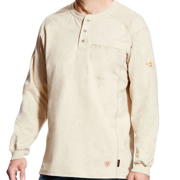 Buy Ariat Air Henley Long Sleeve Shirt for USD 87.00 Tyndale USA