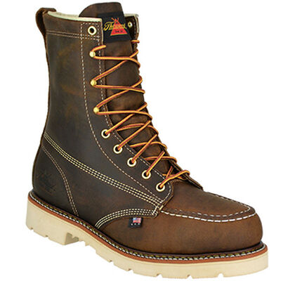 Thorogood 8" Moc Steel Toe Boot