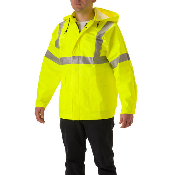 Men's Flame Resistant (FR) Rain Coats And Jackets | Tyndale FRC