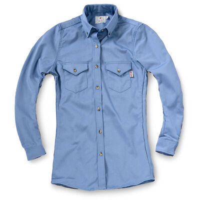 Tyndale Women's Basic Button Down FR Shirt
