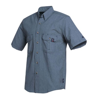 Tyndale Men's FRMC Short Sleeve Button Down Shirt