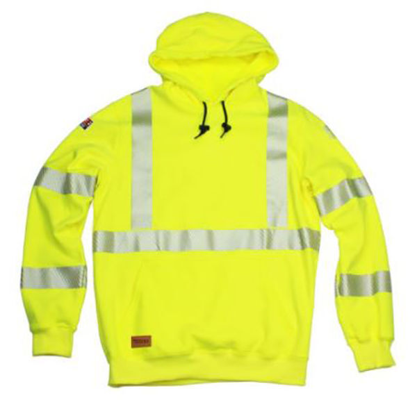 Fr hi vis sweatshirt top