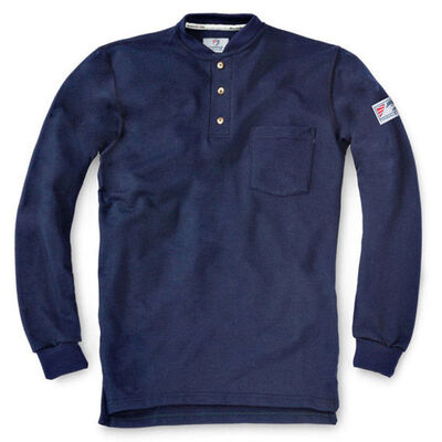 Tyndale Three Season FR Henley Shirt