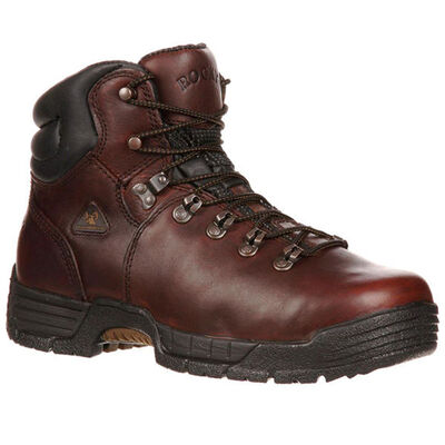 Rocky Men's Mobilite 6" Steel Toe Waterproof Work Boot