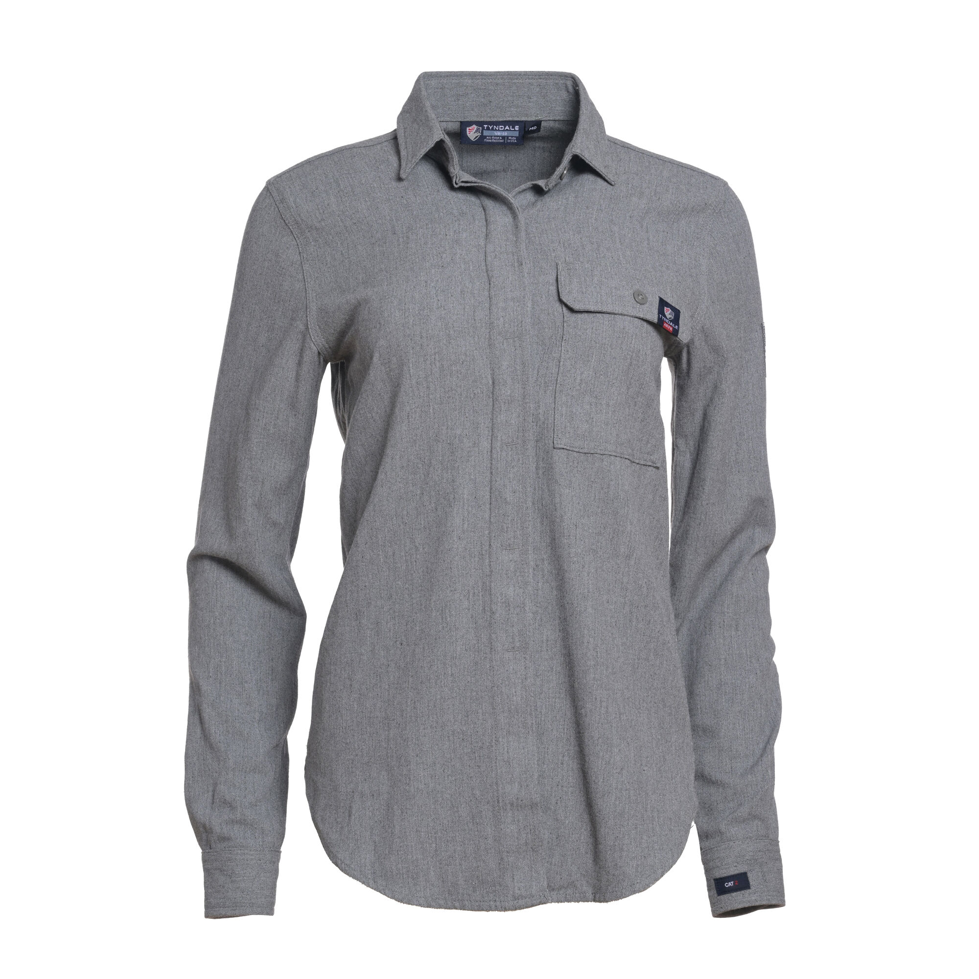 Women's Flame Resistant (FR) Button Down Shirts | Tyndale FRC