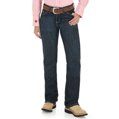 Wrangler Women's Western Relaxed Fit Lightweight Jeans