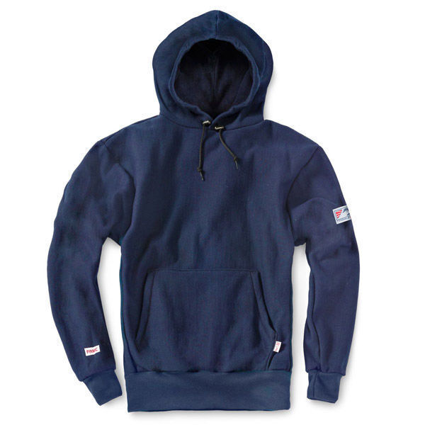 Blue sale pullover sweatshirt
