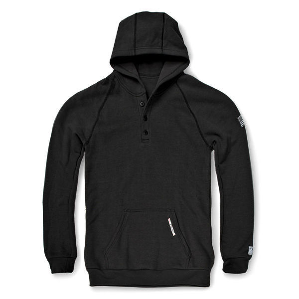 3 button hotsell hooded sweatshirt