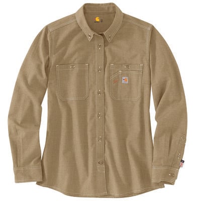 Carhartt FR Force Lightweight Long Sleeve Shirt