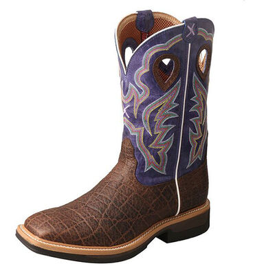 Twisted X 12" Alloy Toe Lite Cowboy Work Boot