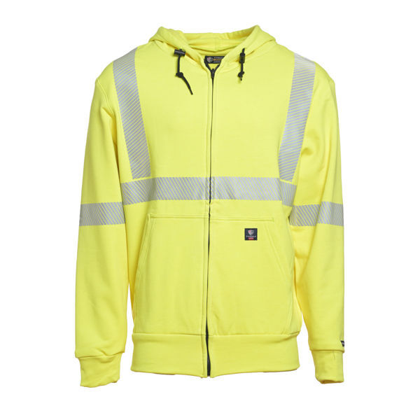 Buy Tyndale Workwear Hi-Vis Zip-Front Sweatshirt for USD 258.00