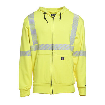 Tyndale Workwear Hi-Vis Zip-Front Sweatshirt