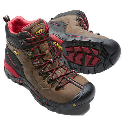 Keen 6" Pittsburgh Waterproof Steel Toe Work Boot