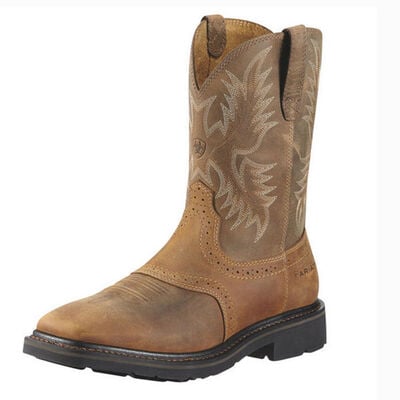Ariat 10" Sierra Steel Toe Boot