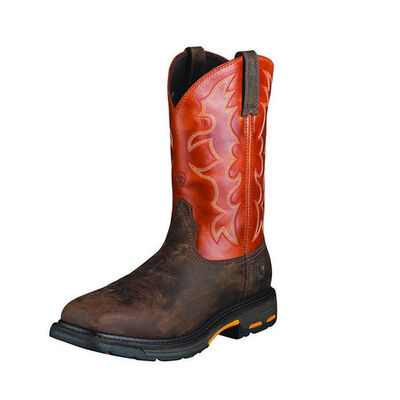 Ariat 11" Workhog&trade; Wide Square Steel Toe Boot
