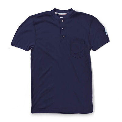Tyndale Short Sleeve FR Henley Shirt