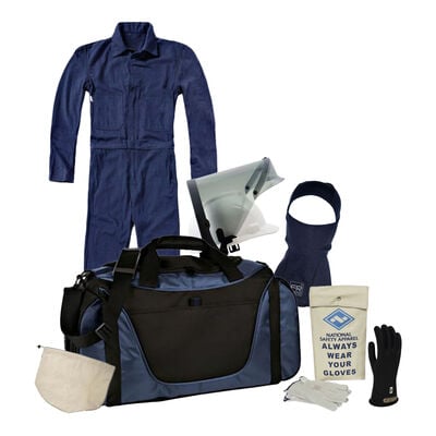Women's 12 Cal Arc Flash Kit With Class 00 Gloves