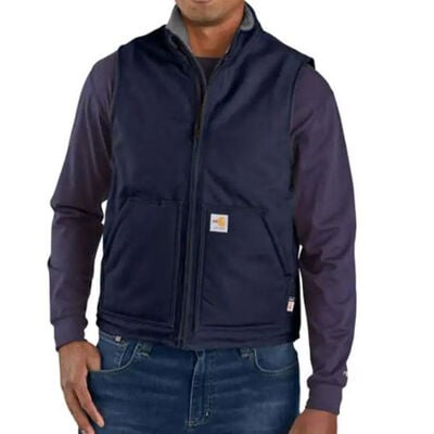 Carhartt FR Duck Sherpa Lined Vest