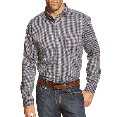 Ariat Plaid FR Work Shirt